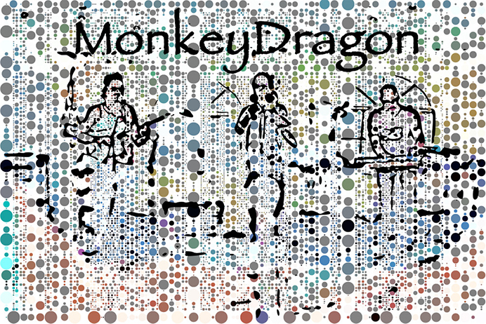 Monkey Dragon